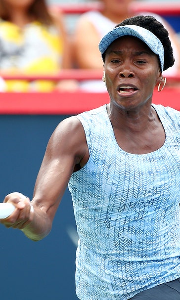 Venus Williams advances in three-set win at Montreal